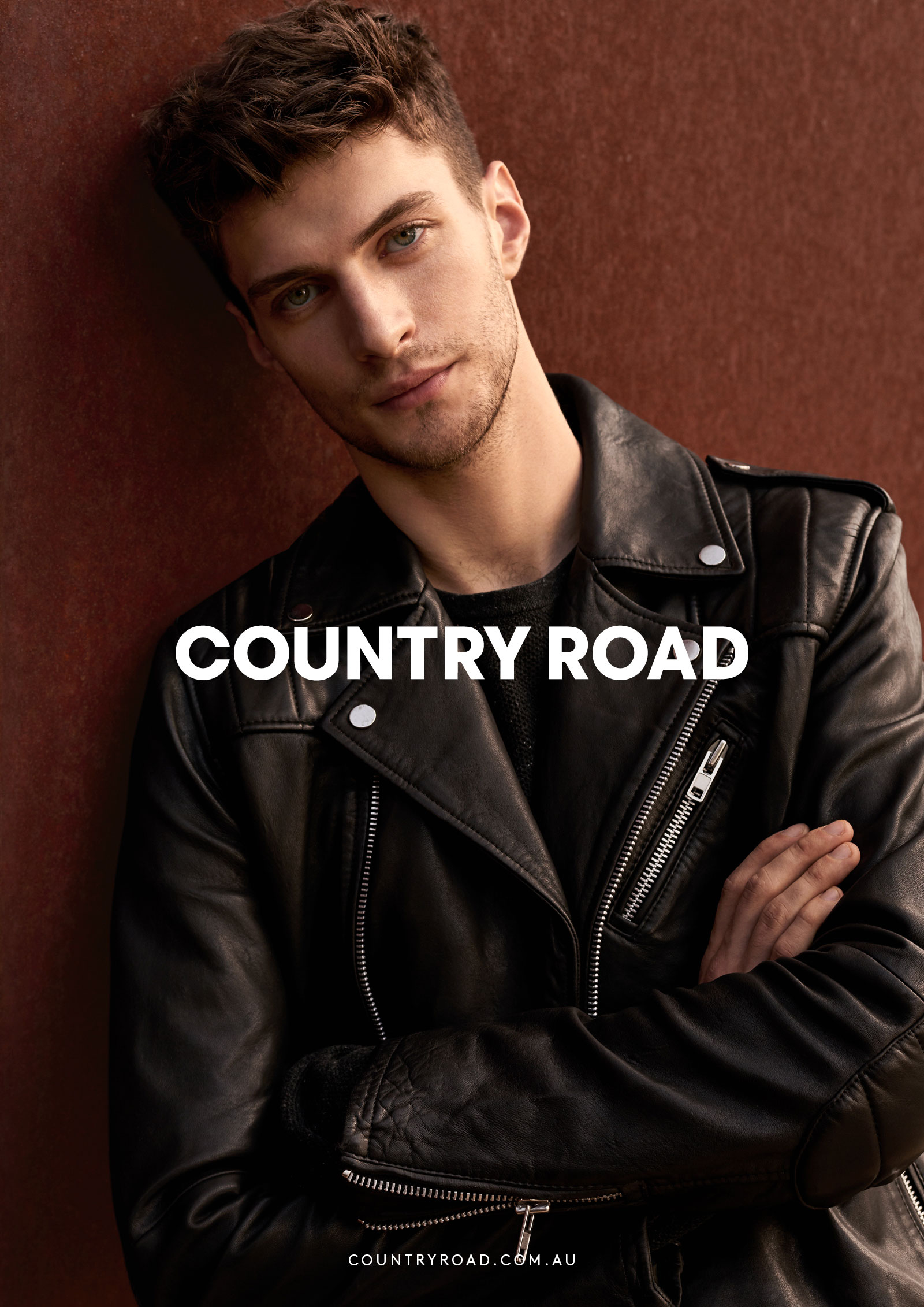 Country road clearance leather jacket