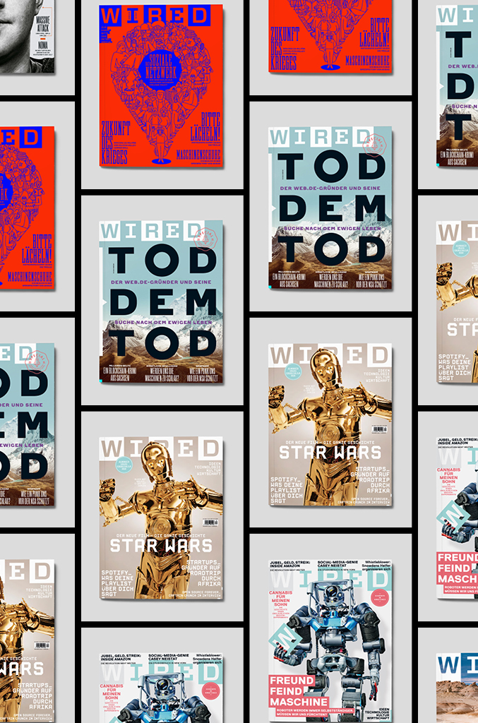 Years Months Days | Wired Magazine