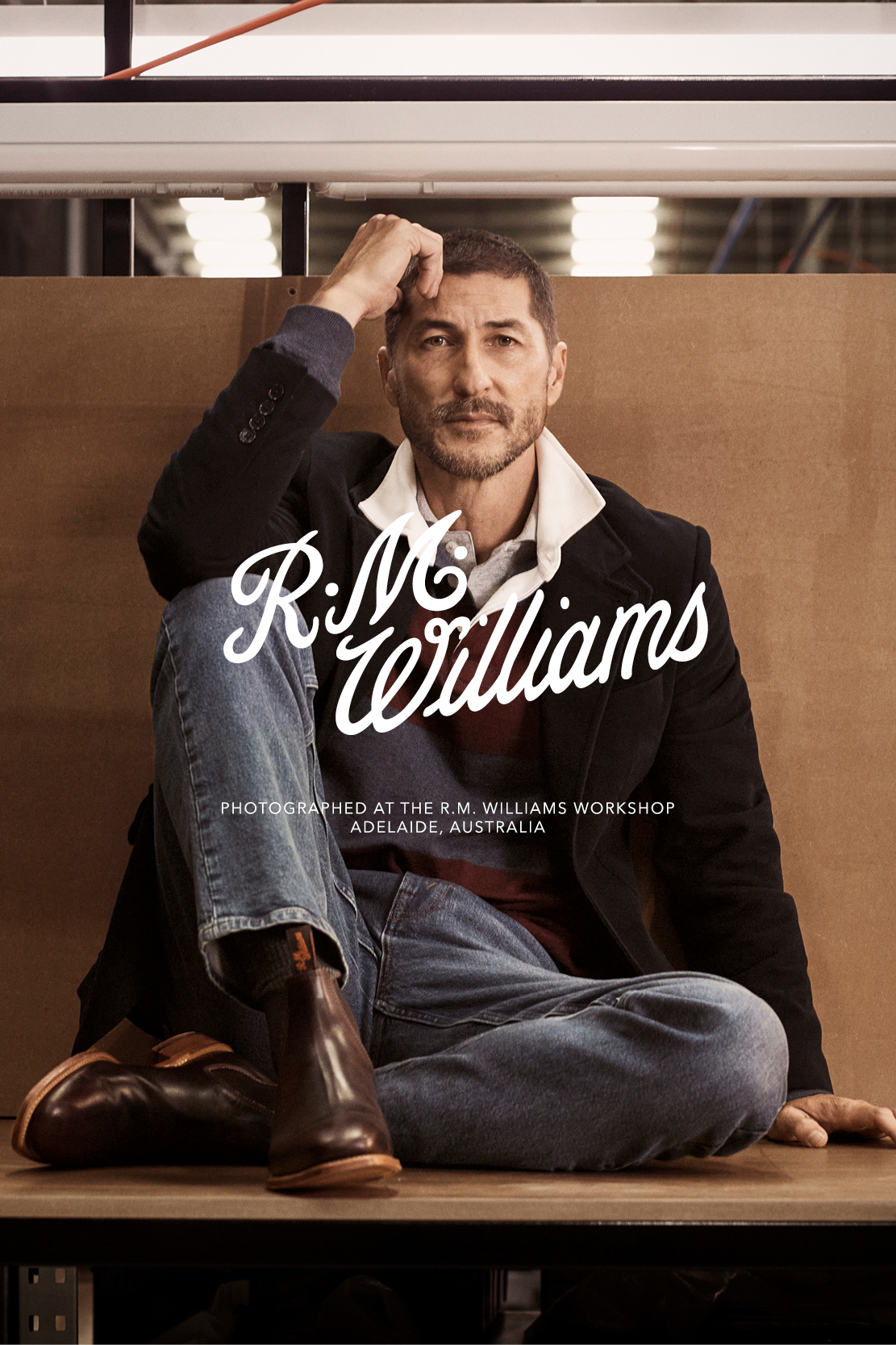 white christmas dresses RM Williams Ramco Jeans (Indigo)